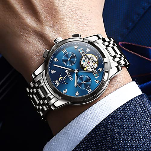 Two Tone Stainless Steel Automatic Dress Watch F168466