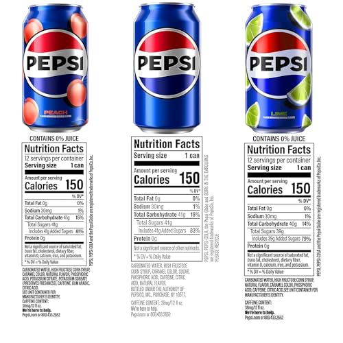 3 Flavor Variety Pack, 12 Fl Oz Cans (Pack of 18) O440498