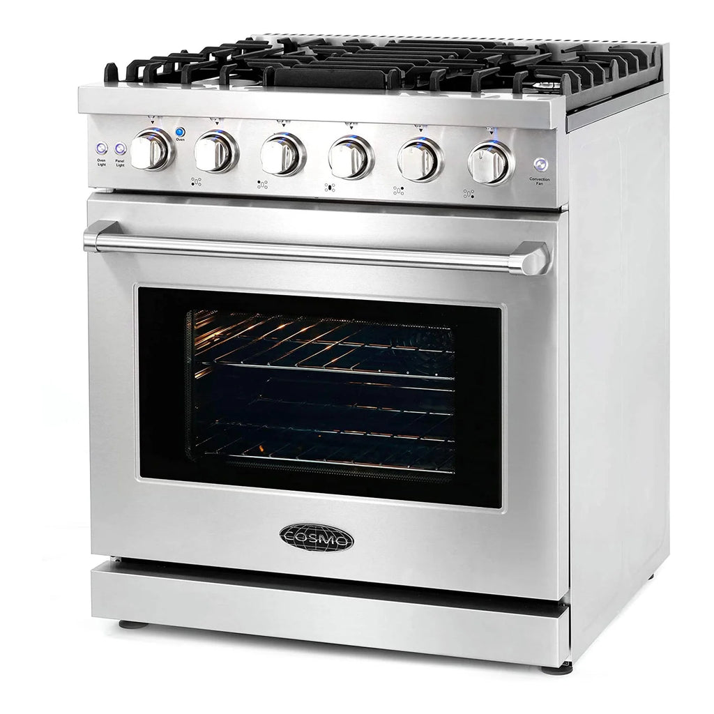 30 Inch 4.5 Cubic Foot Gas Range Convection Oven B971