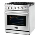 30 Inch 4.5 Cubic Foot Gas Range Convection Oven B971