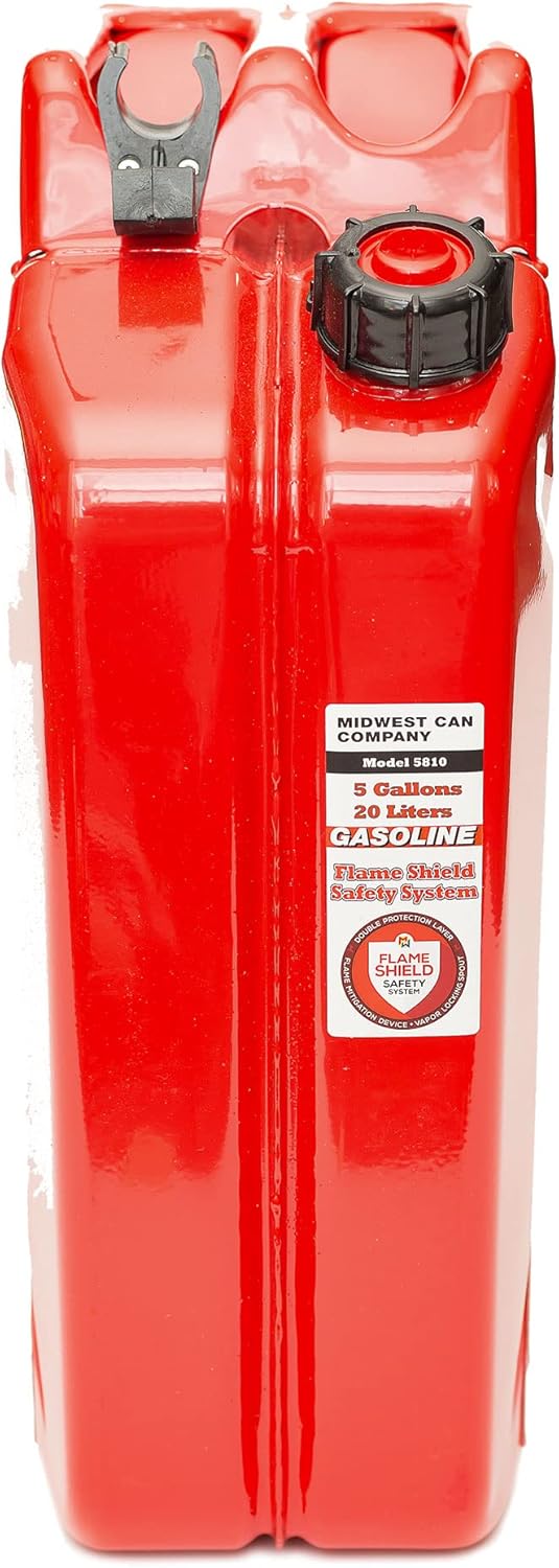 5-Gal Metal Gas Can (4 Pack) H97397