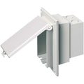 Low Profile Electrical Box with Weatherproof Cover Z364692