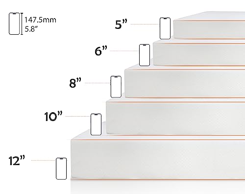5 Inch Gel Memory Foam Queen Mattress G564
