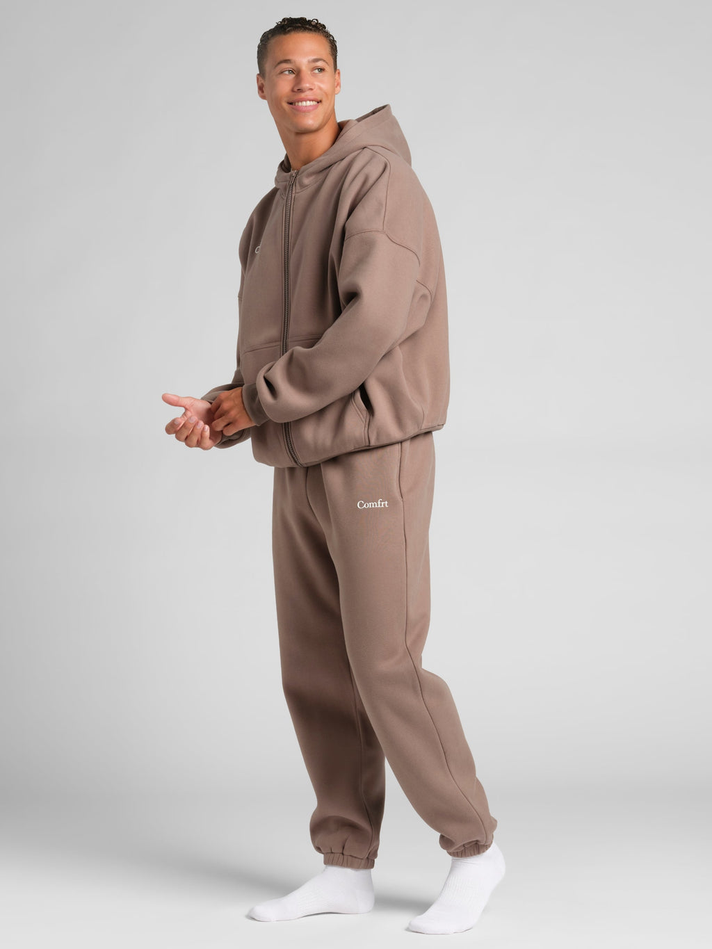 Cloud Zip Hoodie – Mega