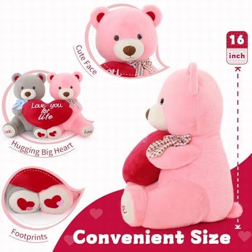 Brown Big Teddy Bear Stuffed Animals 36 inch M232
