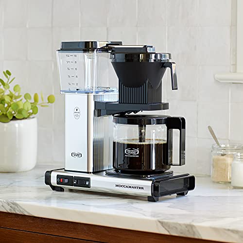 10-Cup Coffee Maker, Polished Silver J4955