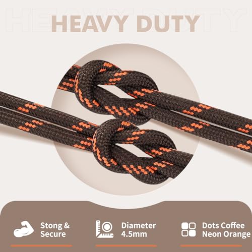 Round Shoelaces 2 Pairs Heavy Duty Work Boots Y860545