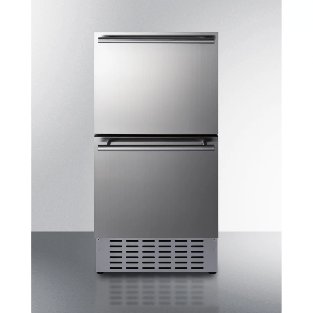 18" Wide 3.4 Cu. Ft. Stainless Steel Refrigerator Drawer K20230