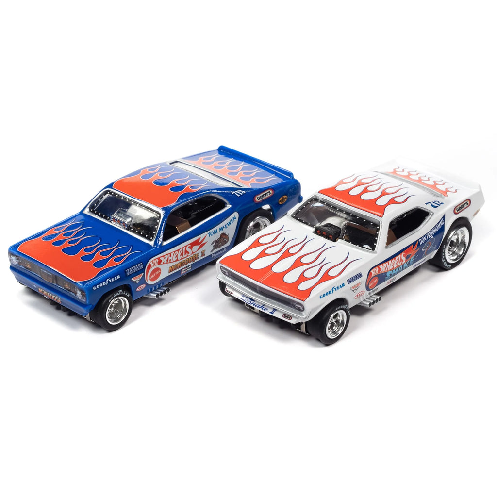 13' Dragstrip Slot Car Set with 2 Variable Speed Cars K782121