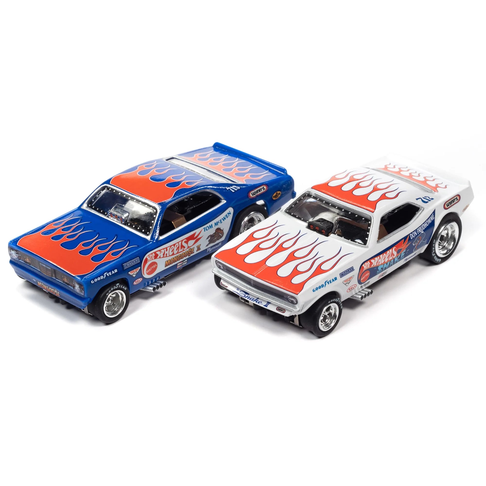 13' Dragstrip Slot Car Set with 2 Variable Speed Cars K782121