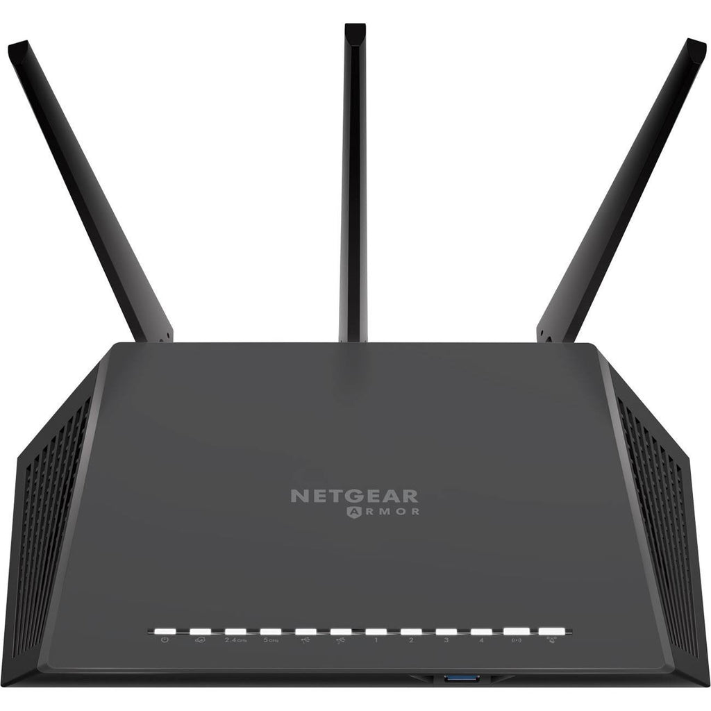 Wireless Router - 2.4 GHz / 5 GHz - Gigabit Ethernet - 802.11b/a/g/n/ac K83104