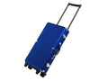 White Ivory Tiles Wheeled Aluminum Case N73319