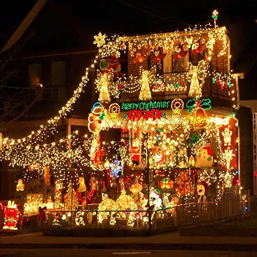 Warm White 50 LED 16FT Waterproof Mini String Lights L564629