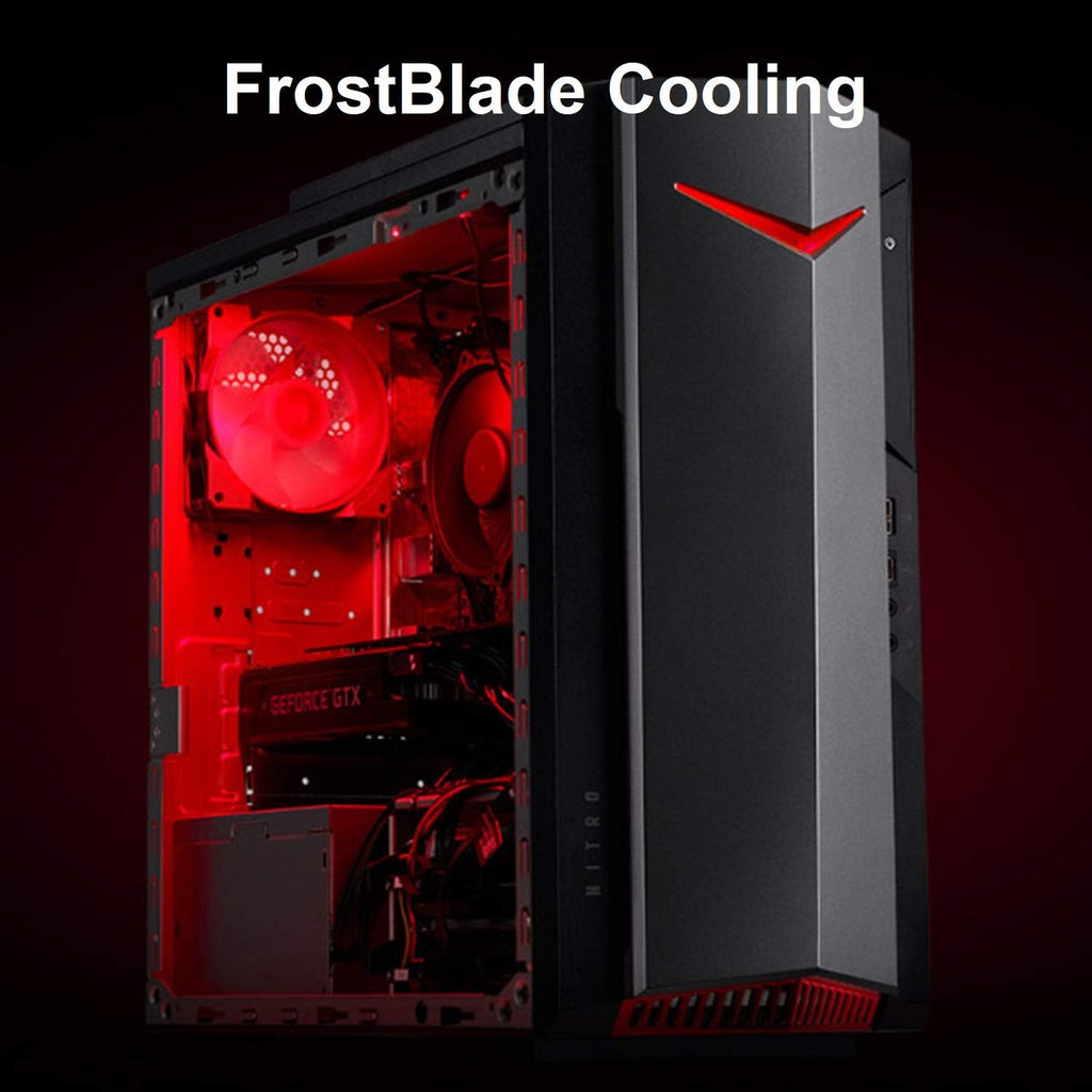Gaming Desktop 12th Gen Intel Core i5-12400F NVIDIA GeForce RTX 3060 16GB DDR4 512GB SSD 1TB HDD Windows 11 Home R9357