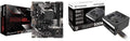 Micro ATX AMD Motherboard & 500W 80+ White Certified PSU E3211