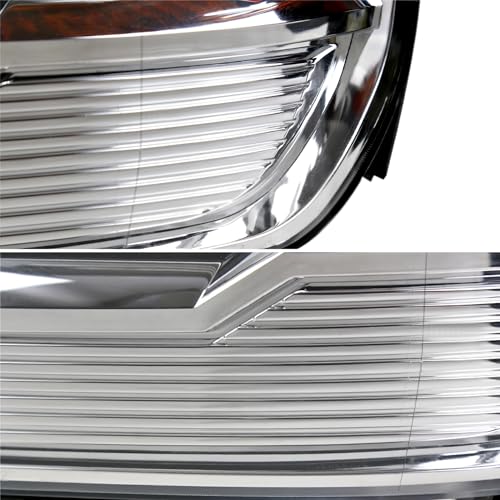 Black Housing Clear Lens Halo Projector Headlights H4595