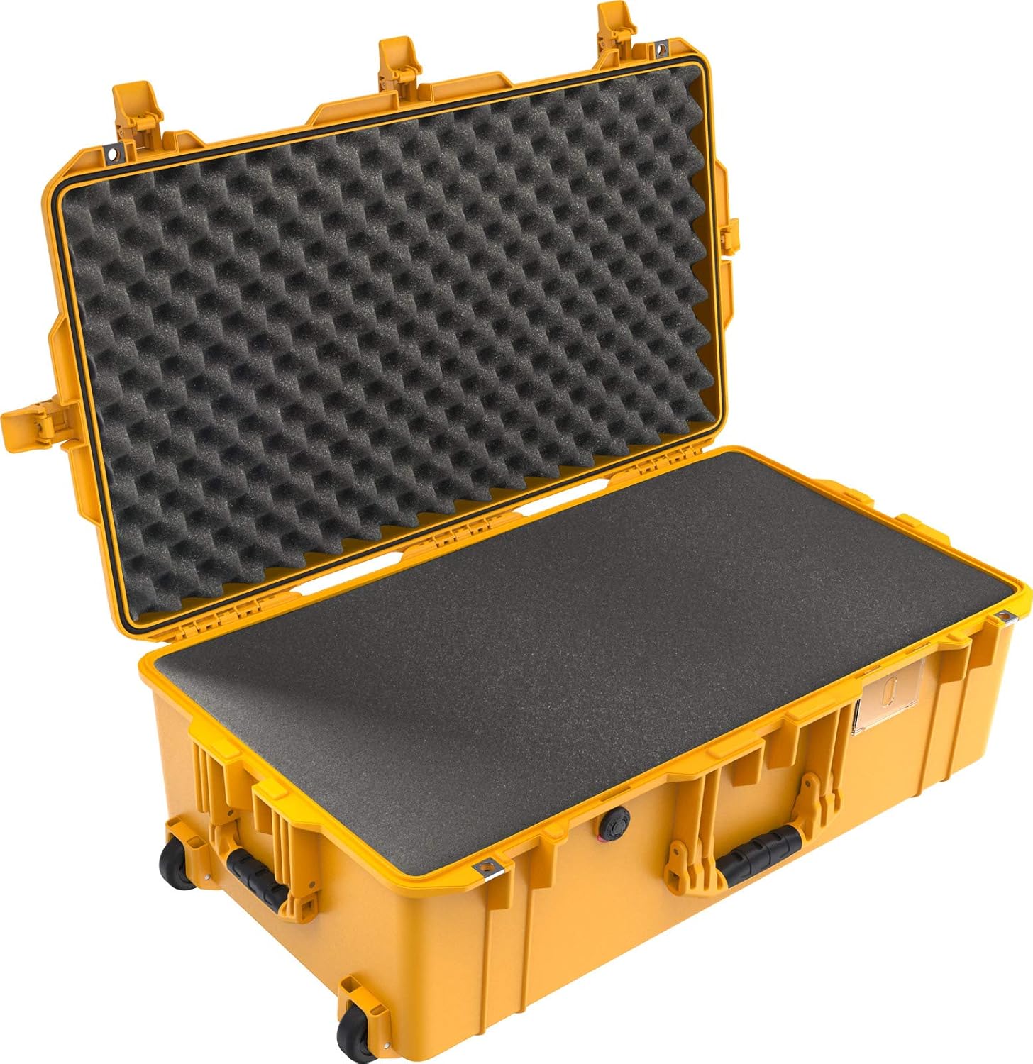 Yellow Pelican Case with Foam M682