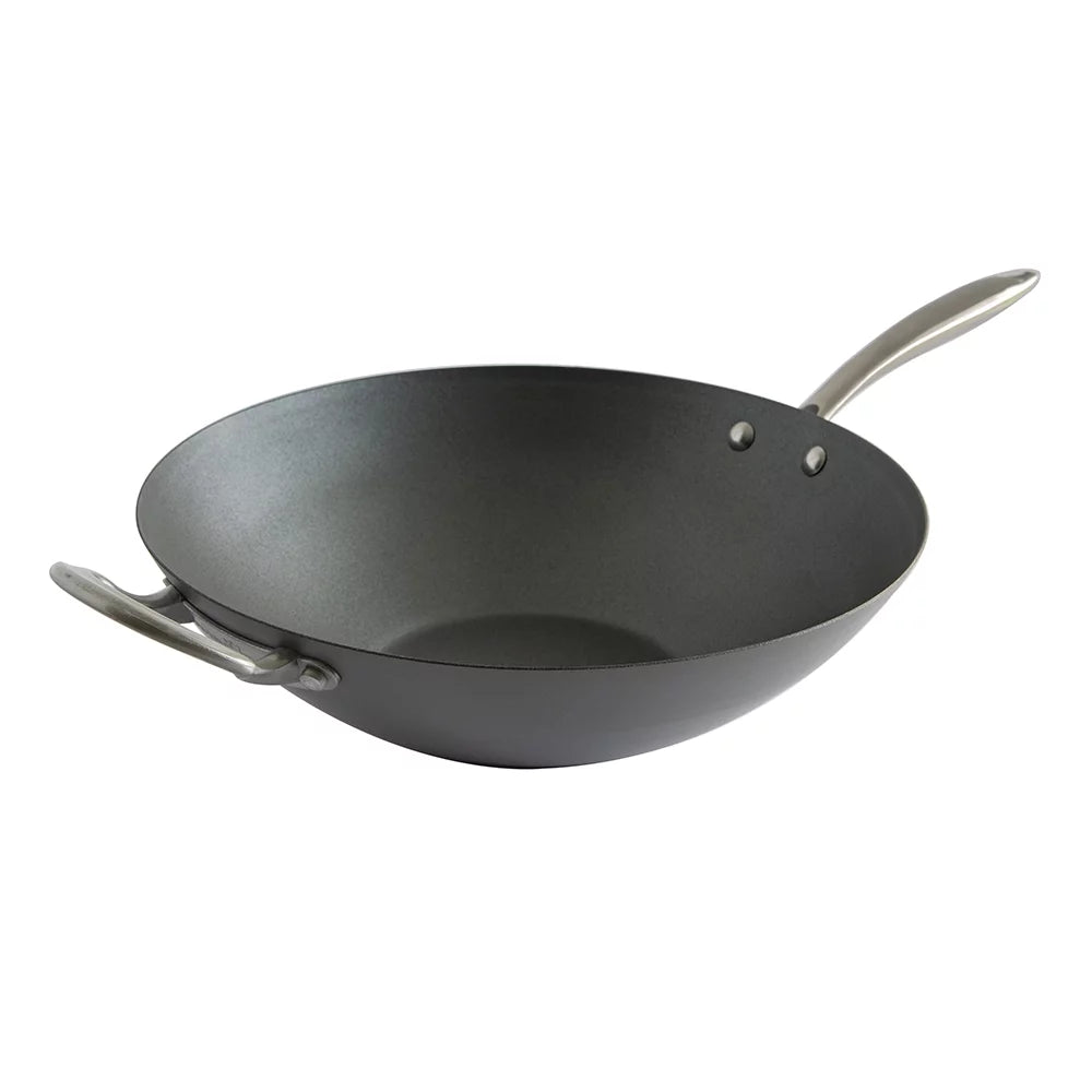 14" Metallic Wok R119