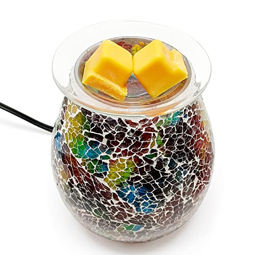 Mosaic Electric Wax Melt Warmer T6209