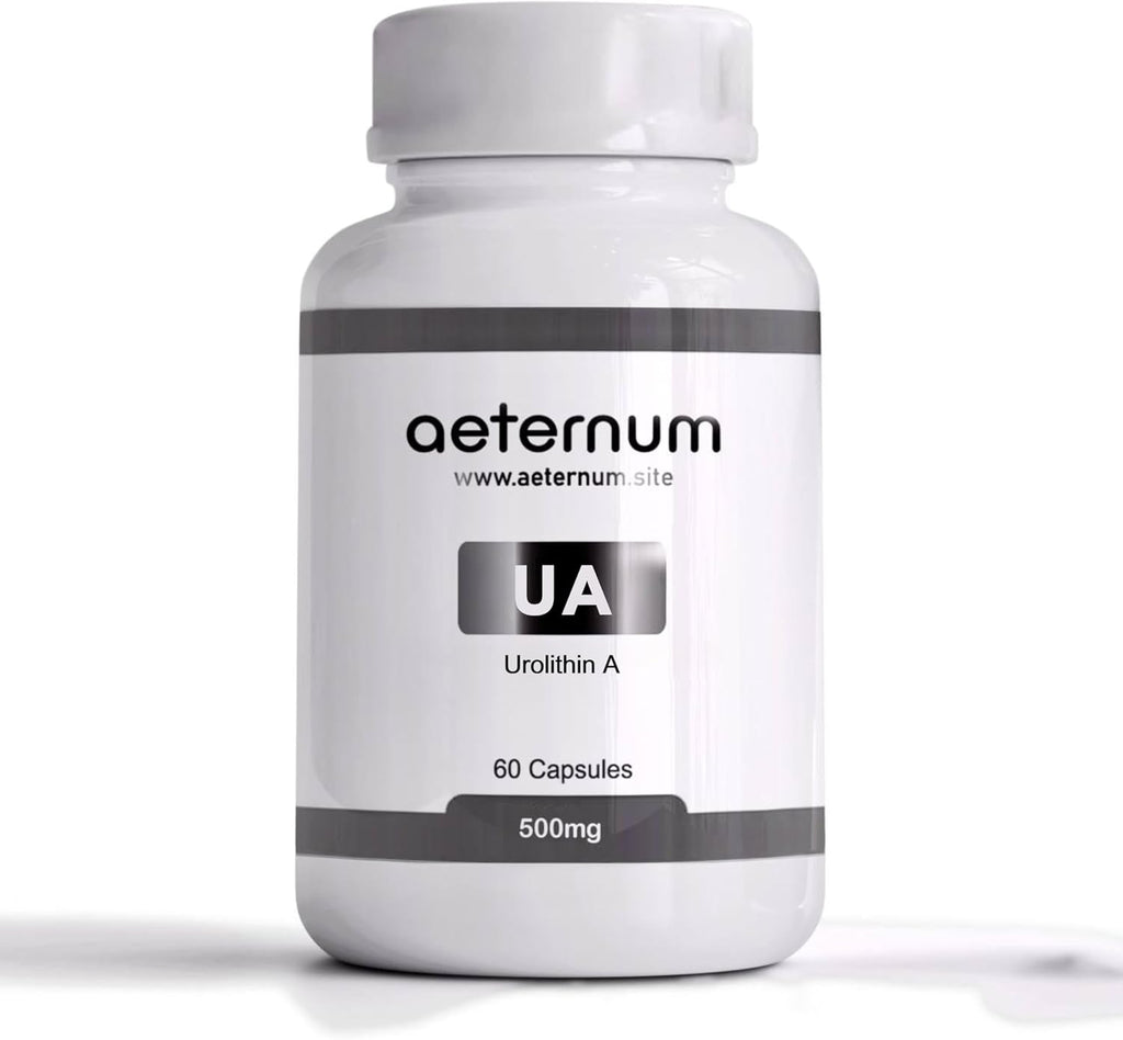 Urolithin A 500mg 60 Capsules W112081