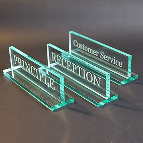 Custom Acrylic Name Plate W47750