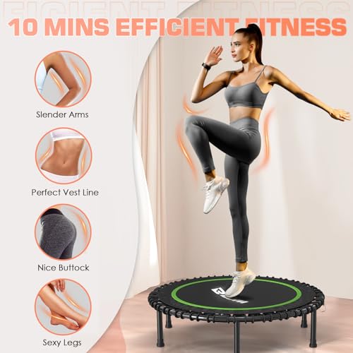 40" Fitness Trampoline with Durable Bungees B3815
