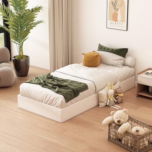Black 9 Inch Metal Queen Box Spring with Fabric Cover L941355
