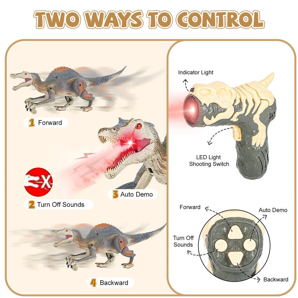 Remote Control Dinosaur Toys J426