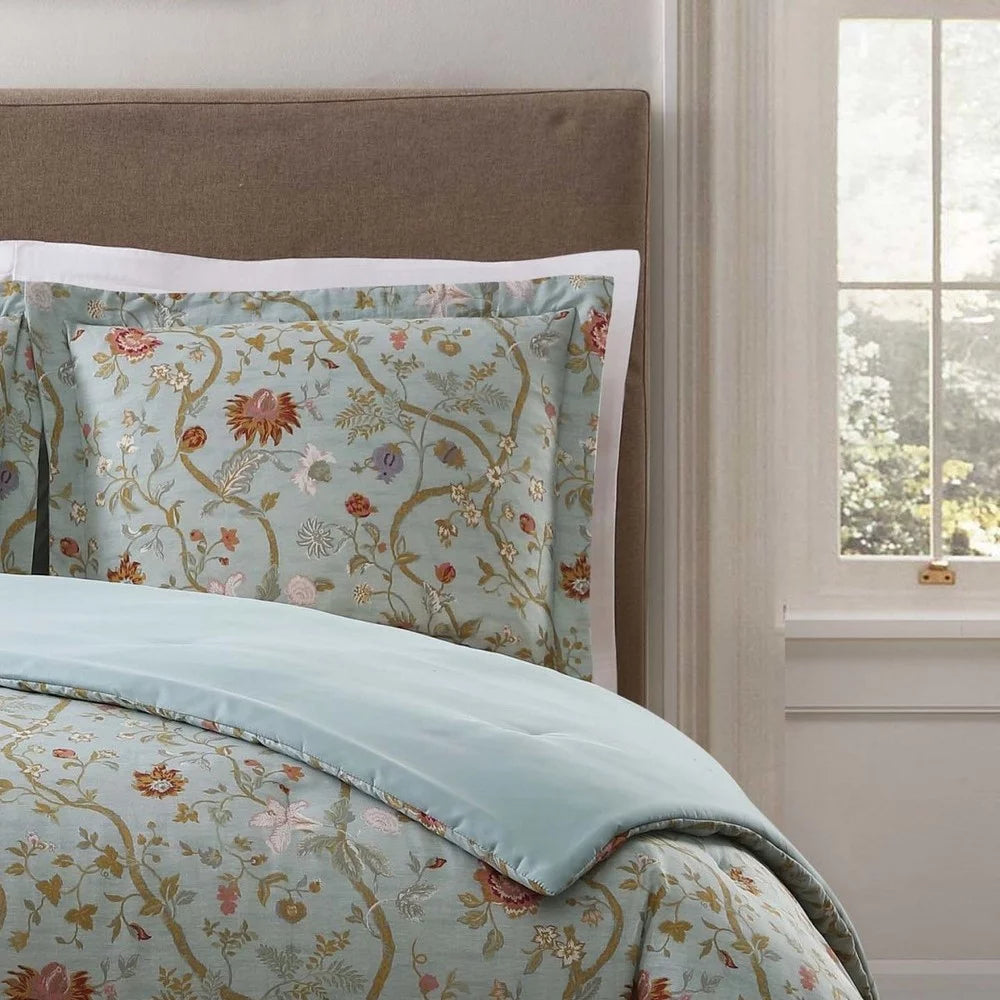 Blue Full / Queen XL Comforter Set T54120
