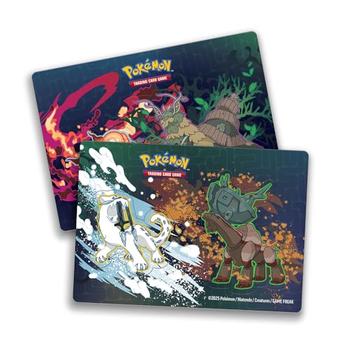 Pokemon TCG Stacking Tin - 3 Packs, Stickers C97861