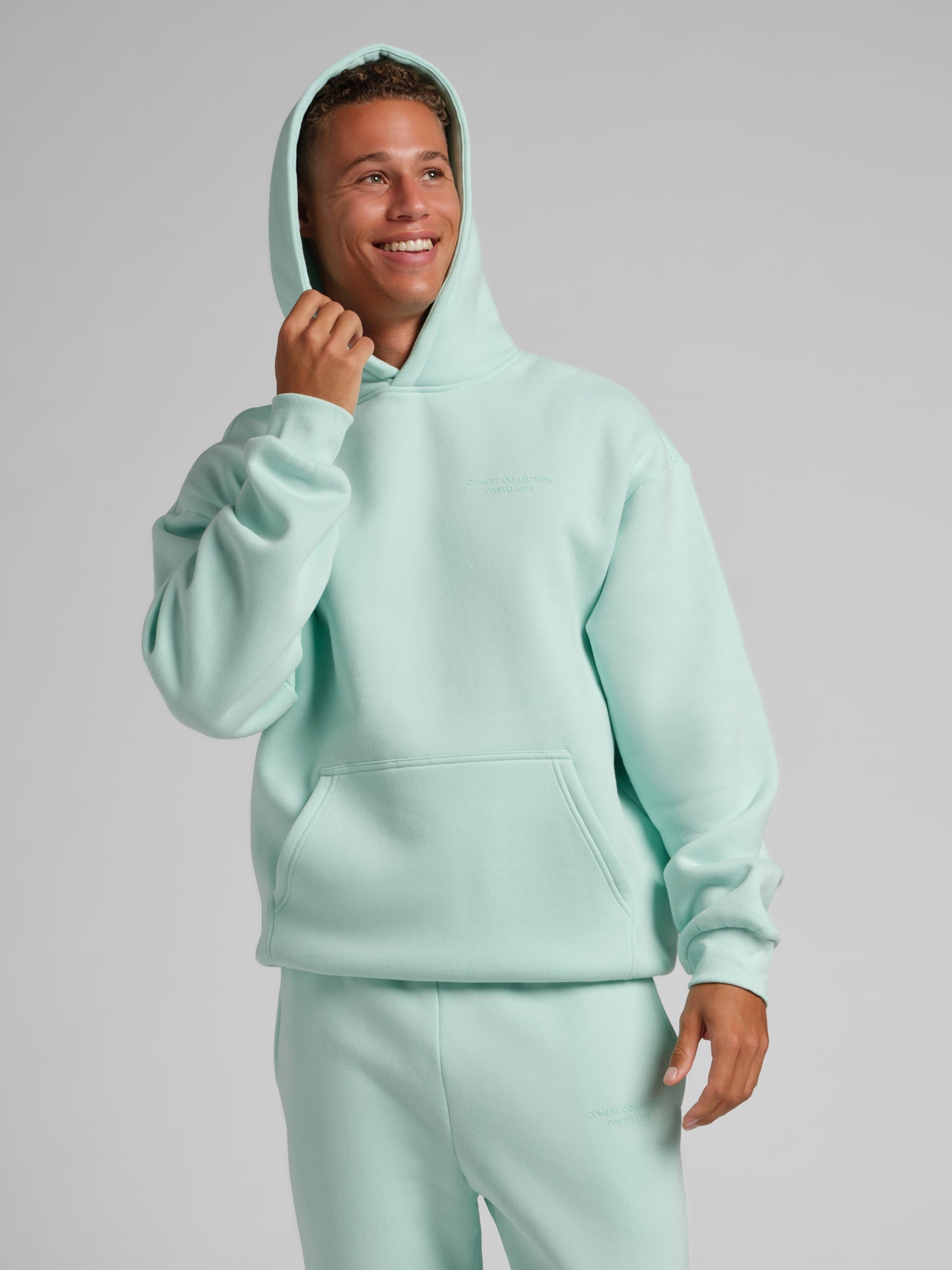 Pastel Hoodie – Mega
