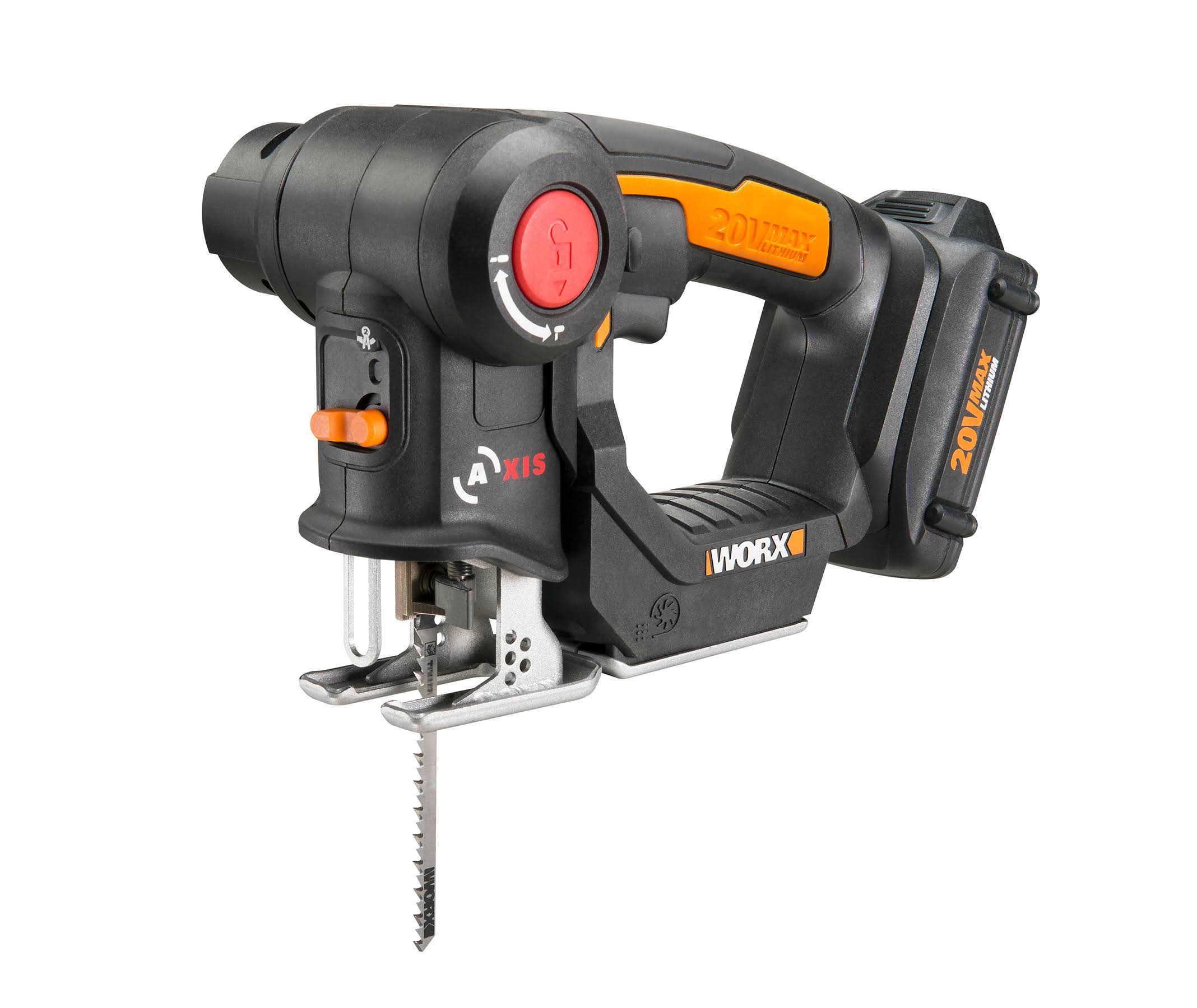 20V 2-in-1 Reciprocating Saw and Jigsaw K747052