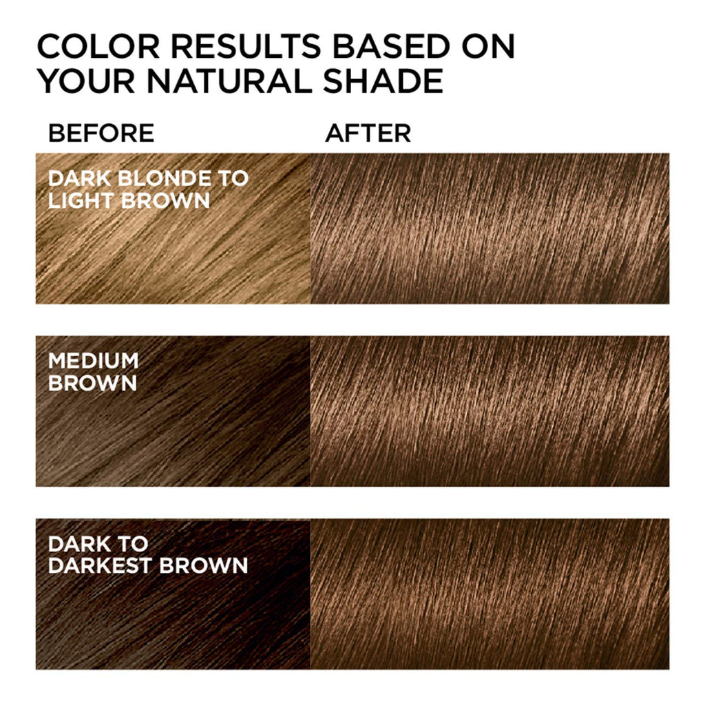 58 Bronze Shimmer Permanent Hair Color, Pack of 2 B52087