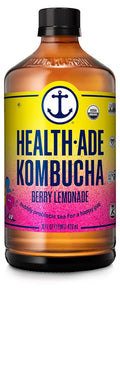 Organic Berry Lemonade Kombucha, 16 OZ M408436