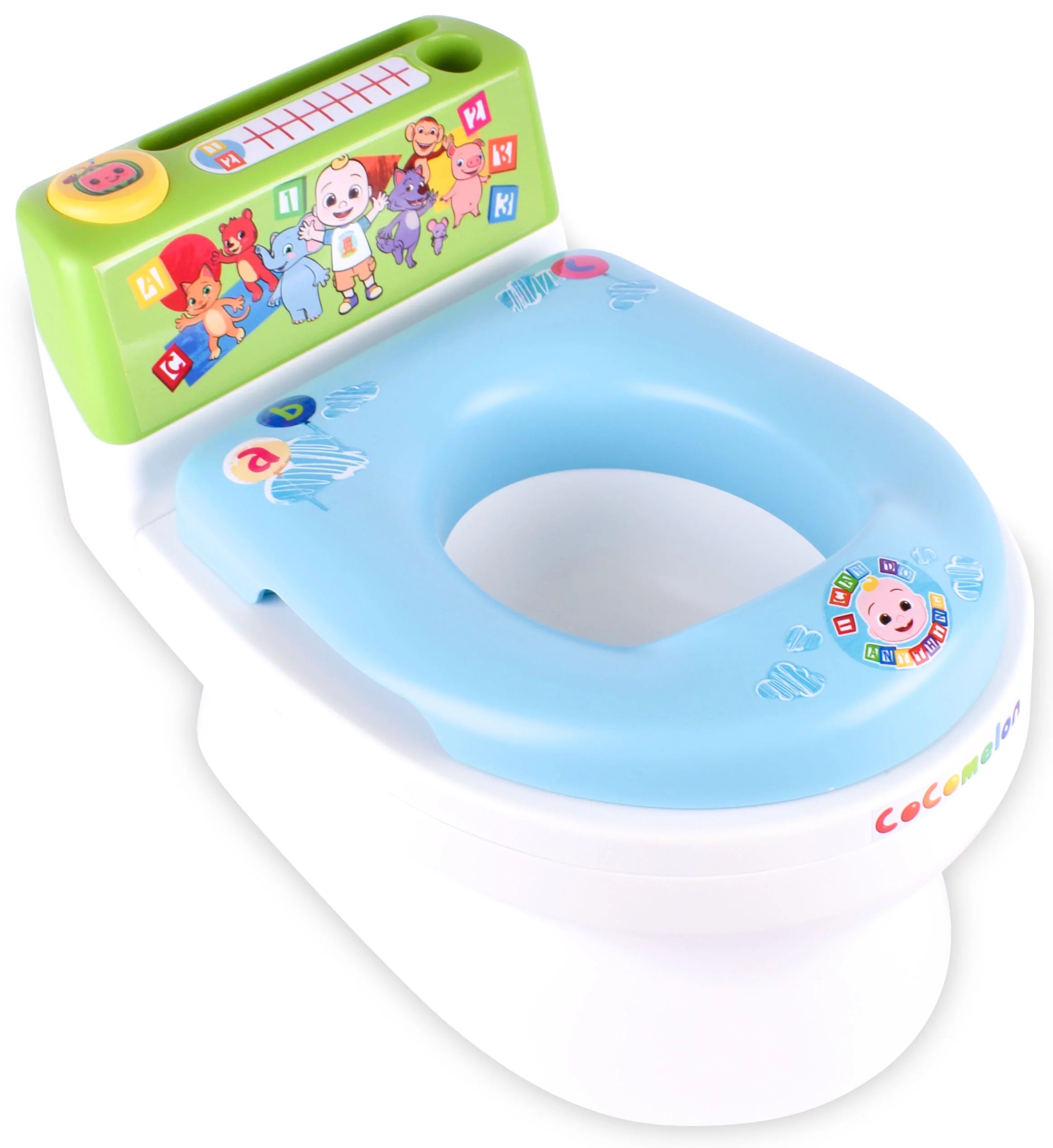 Musical Potty Trainer with Splash Guard K782