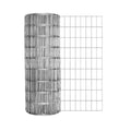 36in H x 50ft L Galvanized Steel Gray Welded Wire Fence P883474