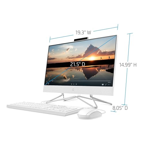 21.5" FHD Display All-in-One Desktop Computer, 16GB RAM, 1TB SSD I865