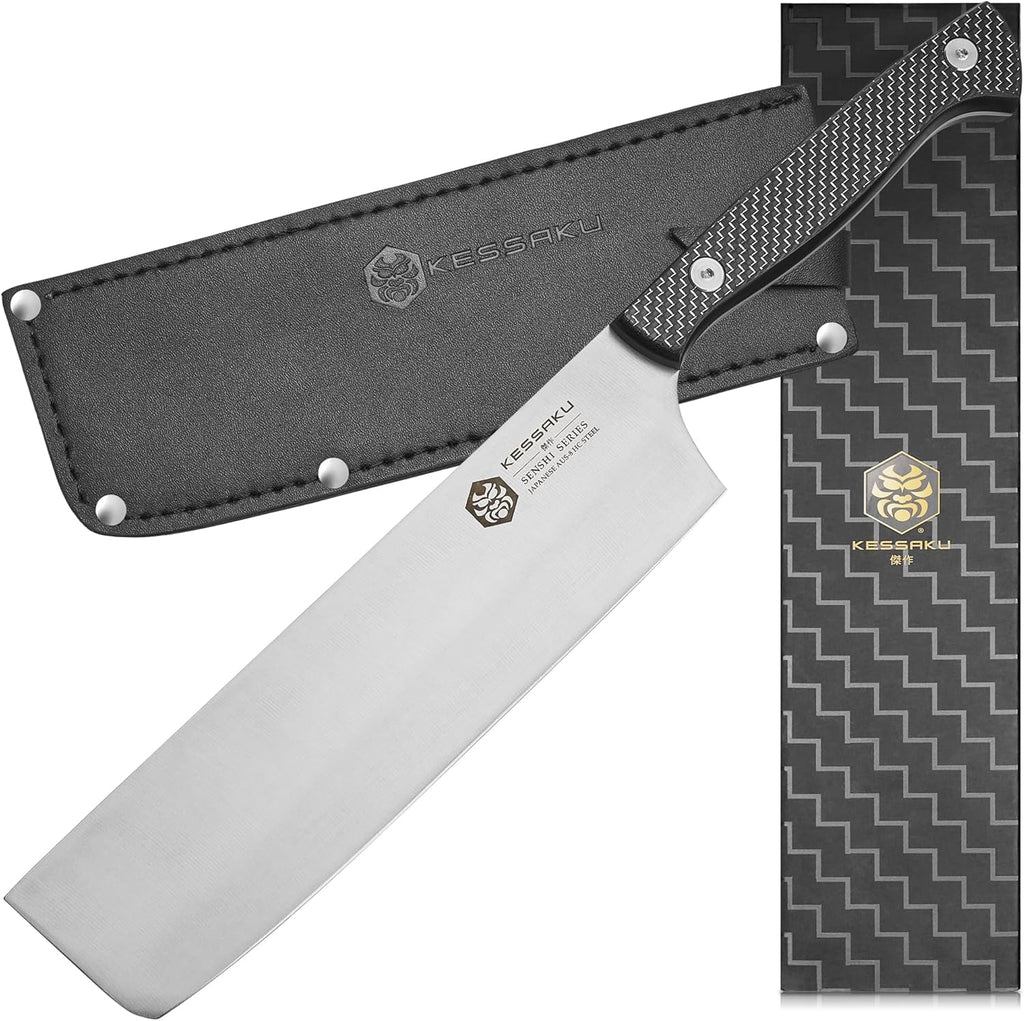 8-Inch Nakiri Vegetable Cleaver Knife A4504