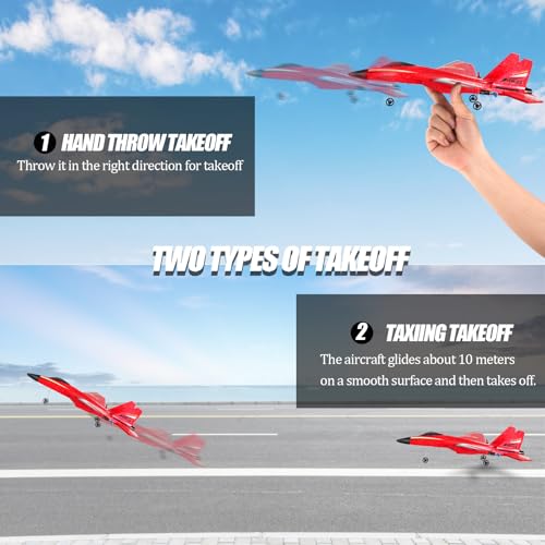 Blue 2 Channels Foam RC Glider Aircraft A40496
