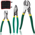 4Pcs 6 8 10 Inch Stainless Steel Cable Cutters with Storage Pouch T120