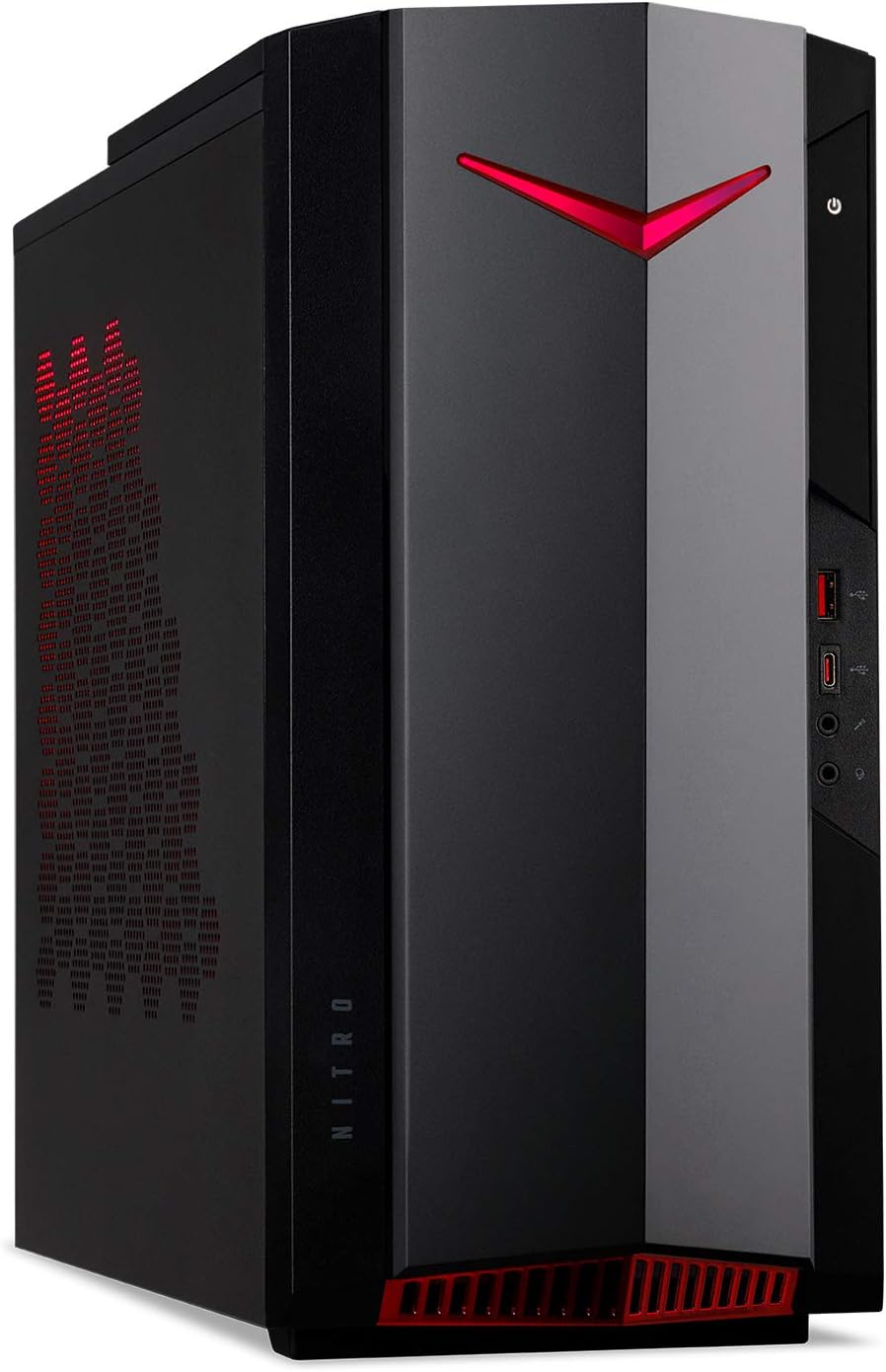 Gaming Desktop 12th Gen Intel Core i5-12400F NVIDIA GeForce RTX 3060 16GB DDR4 512GB SSD 1TB HDD Windows 11 Home R9357