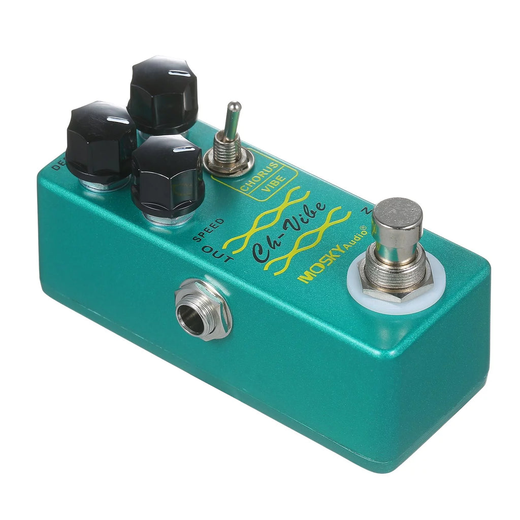 Mini Chorus/Vibe Guitar Effect Pedal Q53731