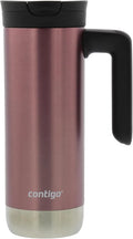 20 oz Insulated Stainless Steel Travel Mug with Handle O45607