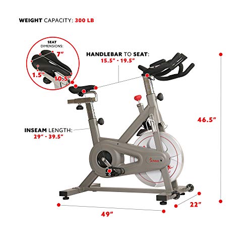 Magnetic Indoor Cycling Exercise Bike K940
