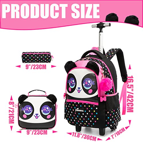 Rolling Backpack with Wheels for Kids S40000