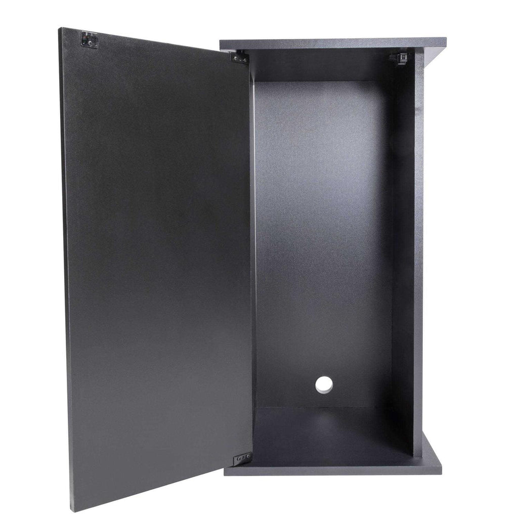 Black Pedestal Aquarium Stand C669