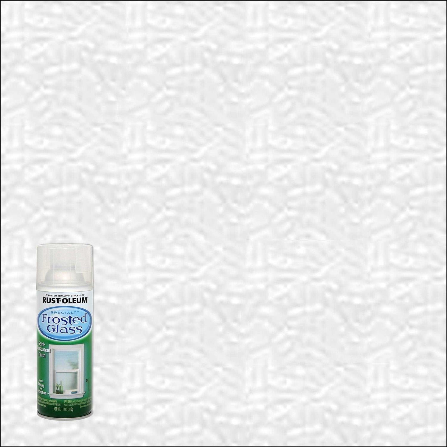 Frosted Glass Spray Paint X342