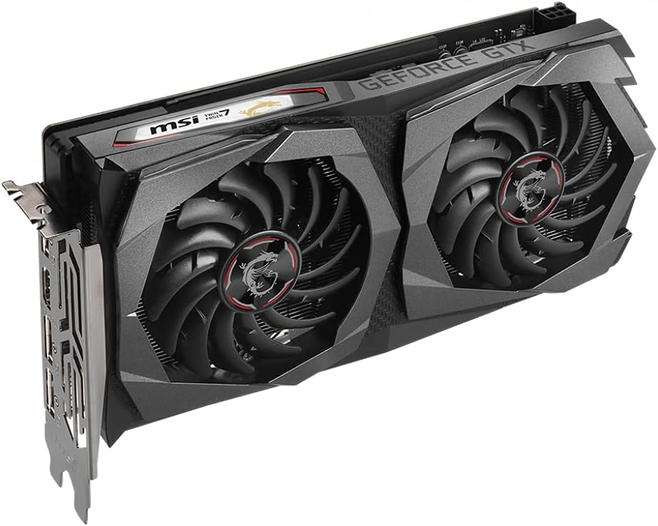 GTX 1650 4GB GDDR6 PCI Express 3.0 x16 ATX Graphics Card W95016