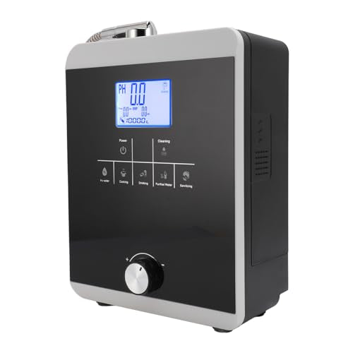 Alkaline Water Ionizer Machine 5 Settings 3.8 Inch Color LCD Display L538432