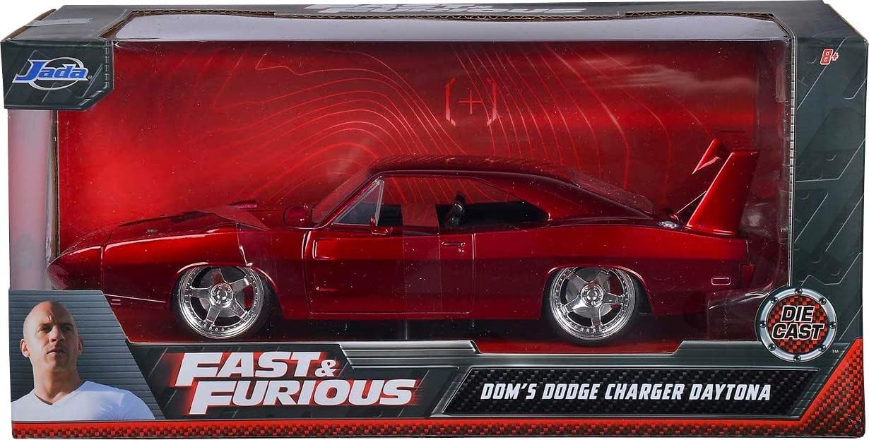 1:24 Scale Red Die-Cast Car O83810